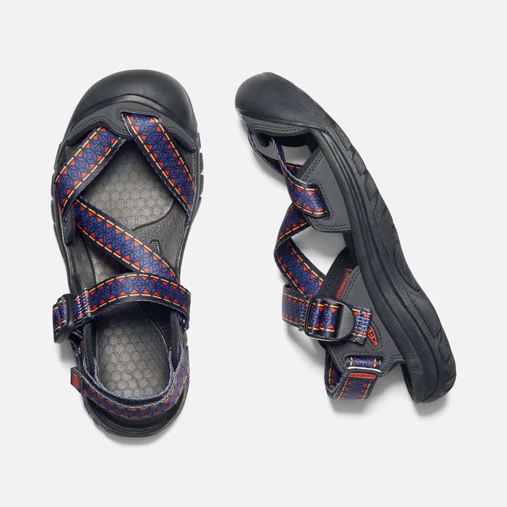 Keen Sandalet Kadın Siyah - Zerraport Ii - Türkiye HDLB64830